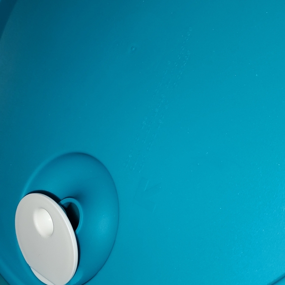 Tupperware CrystalWave Microwave Lunch N Dish Divided Bowl - Picture 3 of 8